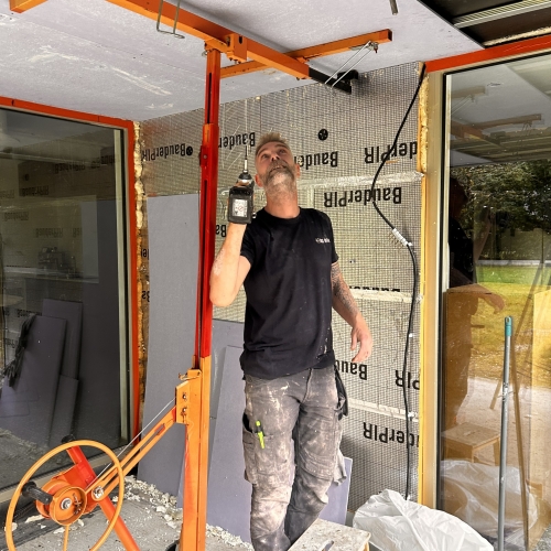 Gyprocwerken_HGSWerkenYves_Bonheiden